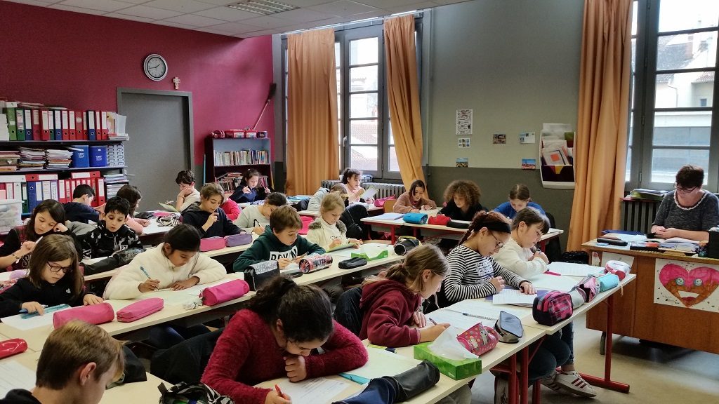 Ecole Sainte Marie de Nevers CM