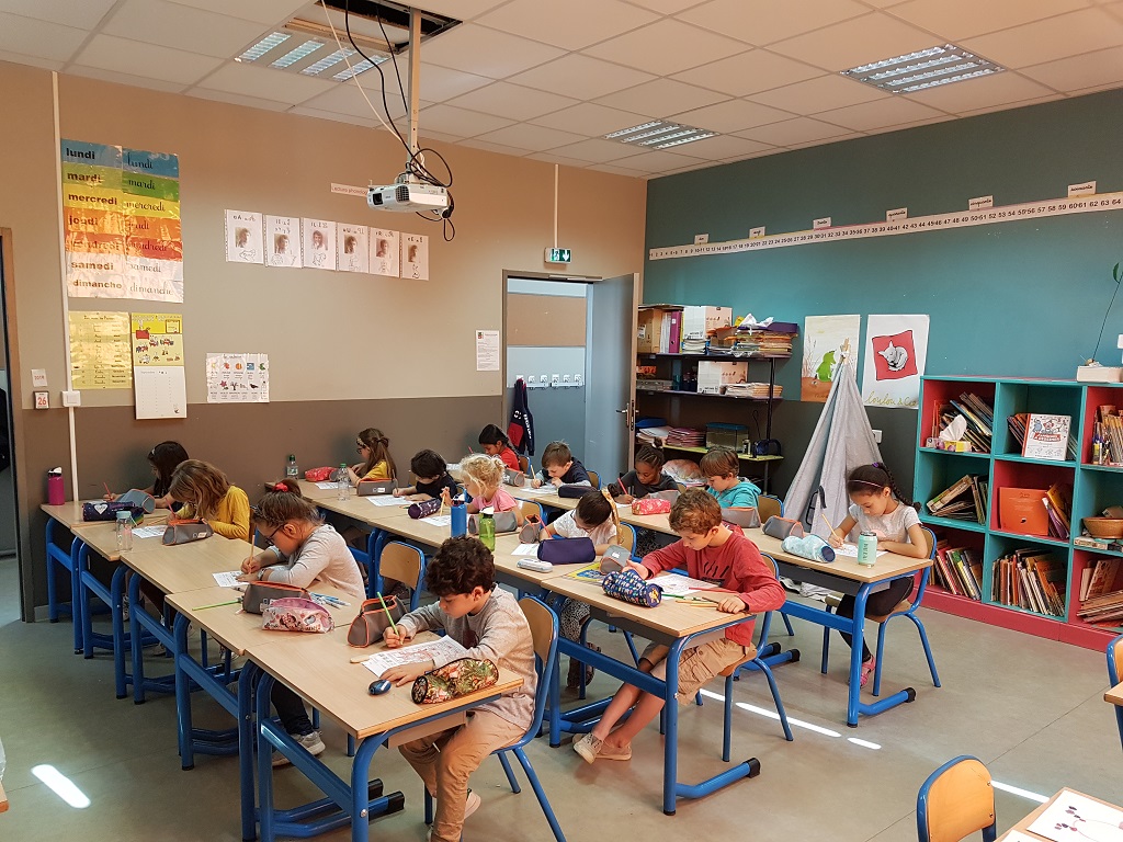Classe CP CE1 Ecole smdn